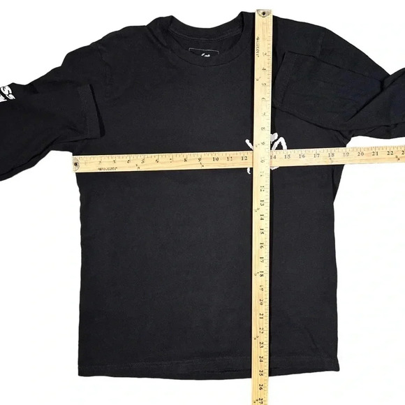 The Weeknd XO 2016 Starboy Ordinary Life Car Black L/S T Shirt Mens Small - Picture 7 of 7